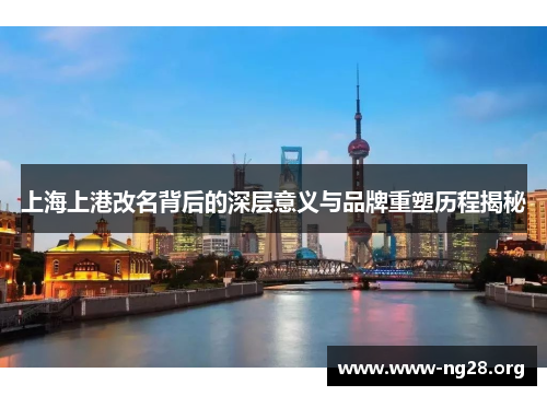 上海上港改名背后的深层意义与品牌重塑历程揭秘
